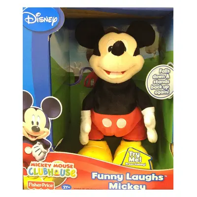 Disney Mickey Mouse Clubhouse Funny Laughs Mickey Childrens Gift