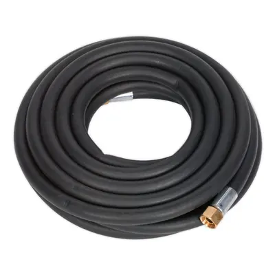 Sealey AH10R/12 Air Hose 10mtr x Ã13mm with 1/2"bsp Unions Extra Heavy-duty