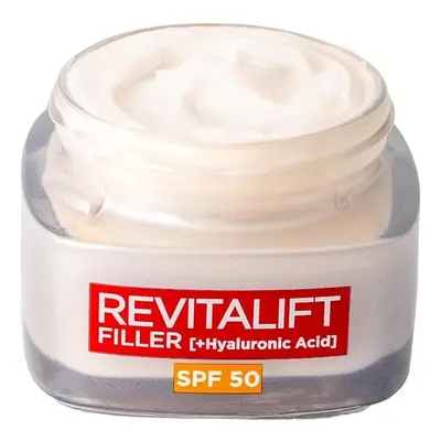 L'Oreal Paris Revitalift Filler + Hyaluronic Acid Anti Ageing Anti-Wrinkle Spf Replumping Day Cr