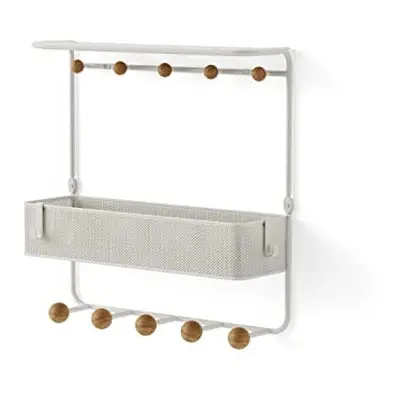 Umbra Estique Multi-Use Organizer W/Shelf White