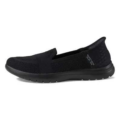 Skechers On-The-Go Flex - Serene Hands Free Slip-Ins Black/Black B (