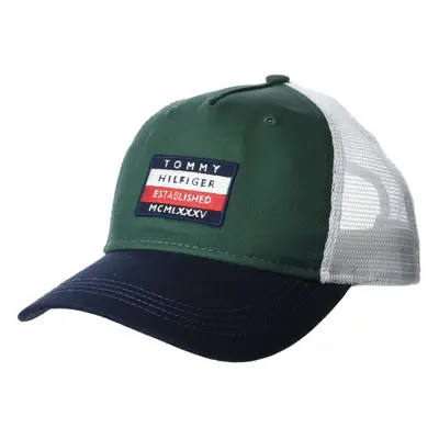 Tommy Hilfiger Men's Trucker Cap Azure Lagoon OS