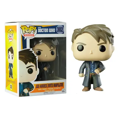 Funko Pop TV: Doctor Who - Jack Harkness Vortex Manipulator Exclusive