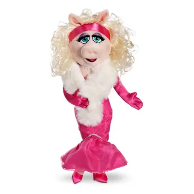 Disney Store Official Miss Piggy Plush Toy - Iconic 19-Inch Diva from