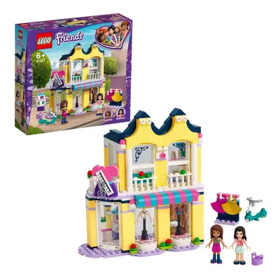 LEGO Friends Emma's Fashion Shop Accessories Store Set Age 5+ 343pcs