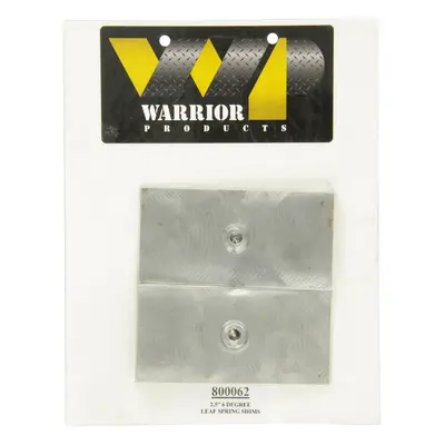 Warrior Products 2.5"" - Degree Leaf Spring Shims