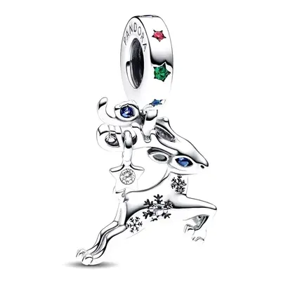 Pandora Sterling Silver Magical Reindeer Charm 792826C01