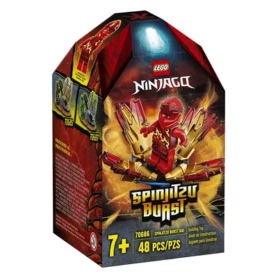 LEGO NINJAGO Spinjitzu Burst - Kai NINJAGO Accessory Set Buildin