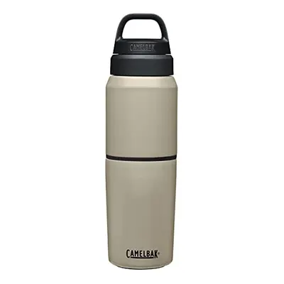 Multibev Stainless Steel Vacuum Insulated Drinks Bottle - Dune/Dune - 17oz/12oz - 500ml/350ml