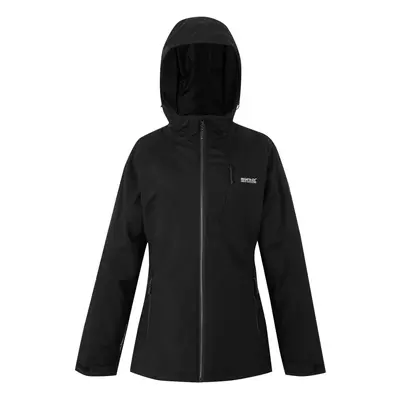 (14 UK, Black) Regatta Womens/Ladies Highton IV Plain Stretch Padded Jacket