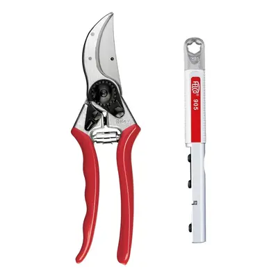 Genuine Felco Model secateurs with Felco carbide sharpening tool