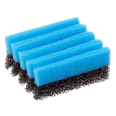 George Foreman Cleaning Sponge Blue Designed Fit Grill Plates 2pack