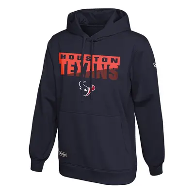 New Era NFL Men's Scoreboard Pullover Performance Hoodie, Pro Football Fleece Hoodie, Houston Te