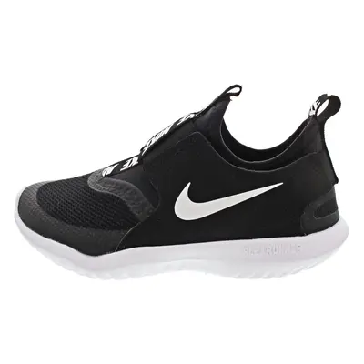 Nike Flex Runner (Little Kid) Black/White 2.5 Little Kid