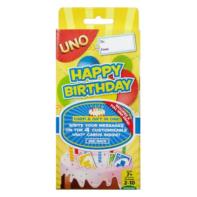 UNO Card Game cgj06 Anniversary