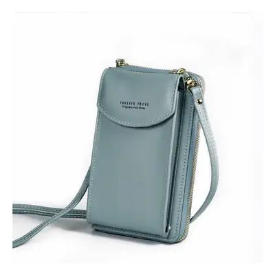 (Light Blue) PU Luxury Handbags Womens Bags for Woman Ladies Hand Bags Women's Crossbody Bags Pu