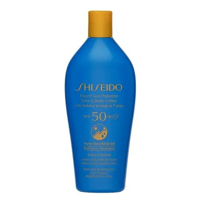 Sun Lotion Expert Sun Protector Shiseido Spf 50+ (300 ml)