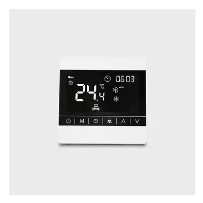 Smart Digital Display Temperature Controller Switch Panel Water Floor Heating Thermostat