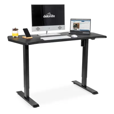 Carbon Electric Height Adjustable Standing Desk, Quiet, x 700mm - DH243