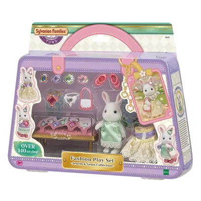 Sylvanian Families Fashion Play SetÂ Jewels & Gems Collection Toys