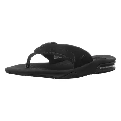 Reef Mens Sandals Fanning All Black