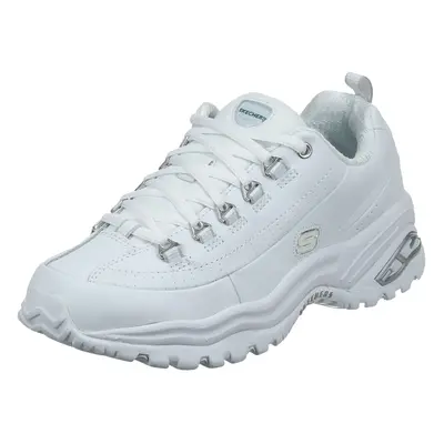 Skechers Sport Women's Premiums Sneaker White/Navy 5.5 US