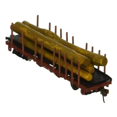 Bachmann ACF 40' Log Car - Version - N Scale