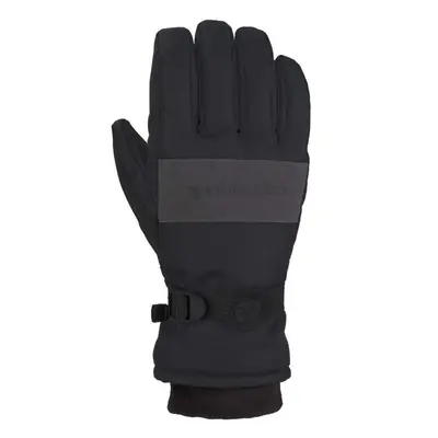 Carhartt Men's WP Waterproof Insulated Glove Black/Grey Large