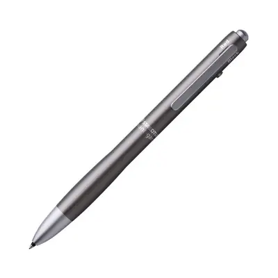 Staedtler Multi Function Avant Grade Titanium Gray Red Ink Ballpoint