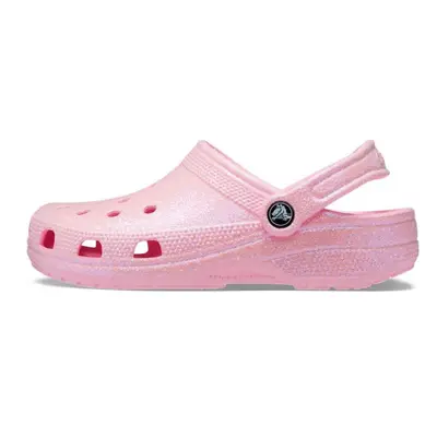 Crocs Unisex-Adult Classic Sparkly Clog Metallic and Glitter Shoes F