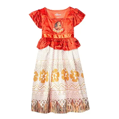 Disney Girls Little Princess Fantasy Gown Moana Ocean Princess 3T