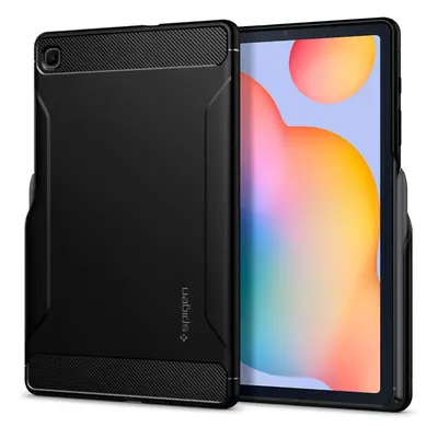 Spigen Rugged Armor Designed for Galaxy Tab S6 Lite Case with Pen Ho