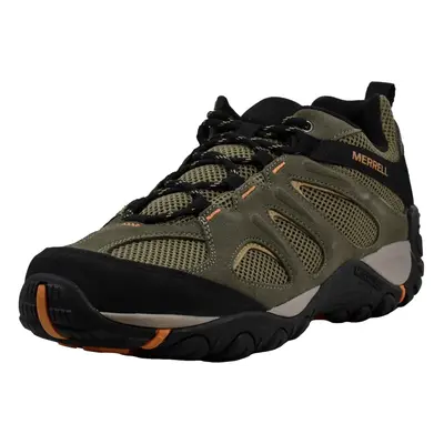 Merrell Men's Trekking Shoes Green 9.5 AU