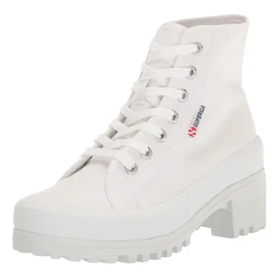 Superga Women's S00GXE0 Sneaker White 6.5