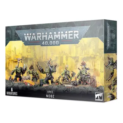 Games Workshop Warhammer 40k - Orks Nobz (2018)