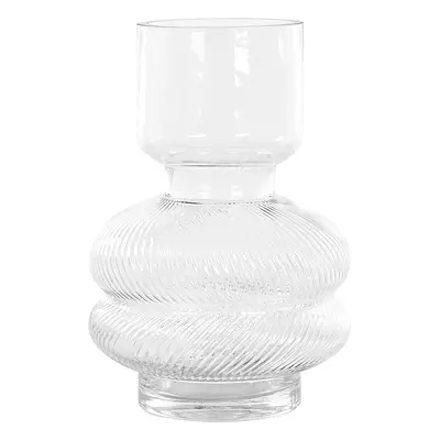 Flower Vase RODIA Glass Transparent