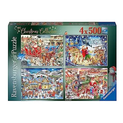 Ravensburger Roy Trower Christmas Collection No.2-4x Piece Jigsaw Puzzles for Adults and Kids Ag