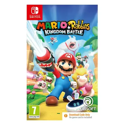 Mario + Rabbids Kingdom Battle (Code In Box) (Nintendo Switch)