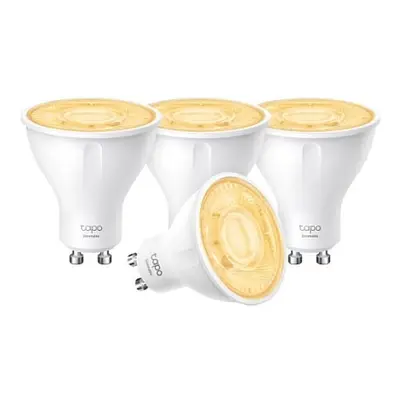 TP-LINK (TAPO L610 4-Pack) Smart Wi-Fi Spotlight, Single Unit, Dimmable, Schedule & Timer, App/V