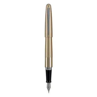 Pilot Metropolitan Collection Fountain Pen Gold Barrel Classic Desig