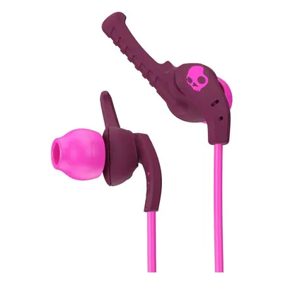 Skullcandy SCS2WIHX-449 XTplyo In-Ear Sport Earbuds with Mic - Plum/Pink