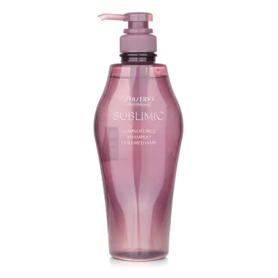 Shiseido - Sublimic Luminoforce Shampoo (Colored Hair) - 500ml