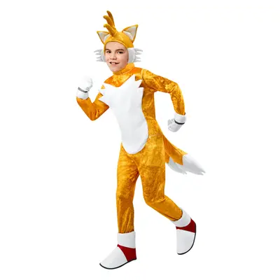 Rubies Childs Sonic Deluxe Tails Costume Medium