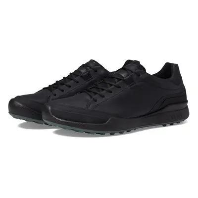 ECCO Men's Biom Hybrid Hydromax Water Resistant Golf Shoe Black/Black