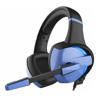 Stereo Surround Sound Bass Gaming Headset Headphones with Breathing RGB Light & Mic for PC Lapto