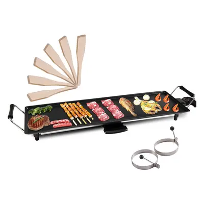 70*23CM Electric Teppanyaki Table Grill Griddle