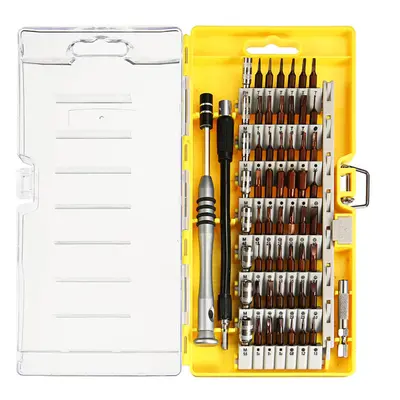 (Yellow) in Precision Screwdrivers Set S2 Alloy Steel Magnetic Bits Professional Electronics Rep