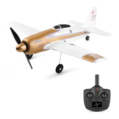 Rarebear F8F Fighter 380mm Wingspan 2.4GHz 4CH 3D/6G System EPP RC Airplane Beginner RTF