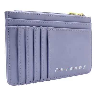 Friends Monica Apartment Door Peephole Purple Coin & Card Holder Purse