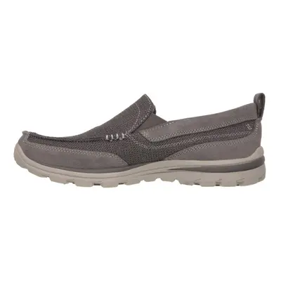 Skechers Men's Superior Milford Slip-On Loafer Charcoal/Gray 8.5 D U